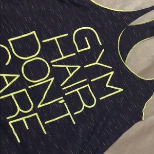 “Gym Hair Don’t Care” tank